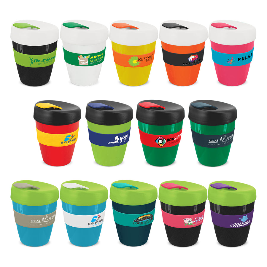 Brew Cup Deluxe - 350ml (Matte Pink)