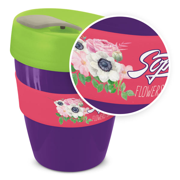 Brew Cup Deluxe - 350ml (Matte Dark Green)