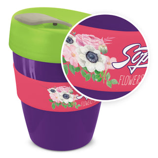 Brew Cup Deluxe - 350ml (Matte Bright Green) — Digital Print