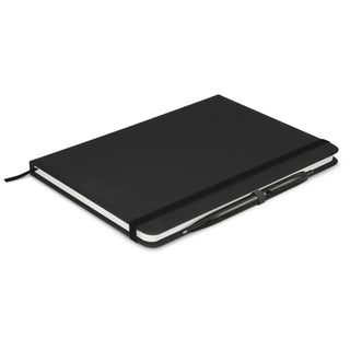 Agogo Omega Notebook With Pen (Black)