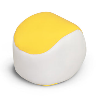 Agogo Hacky Sacks (White/Yellow)