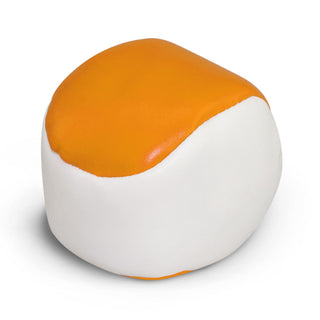 Agogo Hacky Sacks (White/Orange)