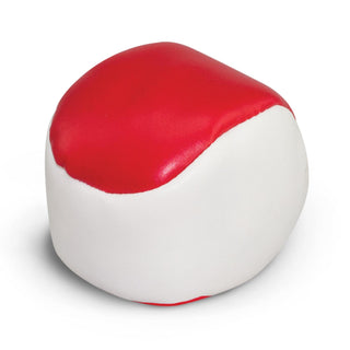 Agogo Hacky Sacks (White/Red)