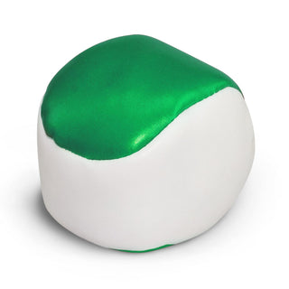 Agogo Hacky Sacks (White/Green)