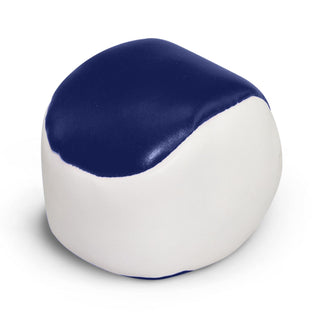 Agogo Hacky Sacks (White/Blue)