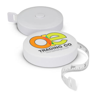 Agogo Round Tape Measure (White)