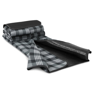 Colorado Picnic Blanket (Black/Grey) — Detail