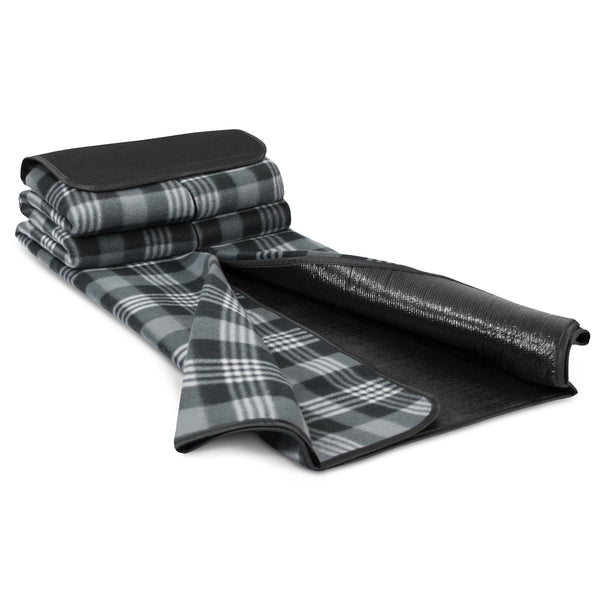 Colorado Picnic Blanket (Black/Grey)