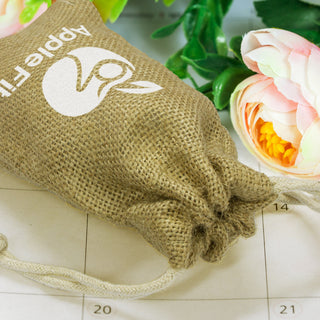 Printwear Jute Gift Bag - Small (Natural)