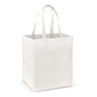 Printwear Mega Shopper Tote Bag (White)