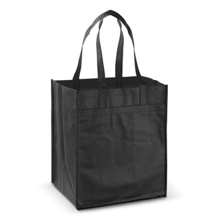 Printwear Mega Shopper Tote Bag (Black)