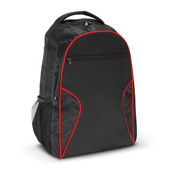 Vector Laptop Backpack (Red)