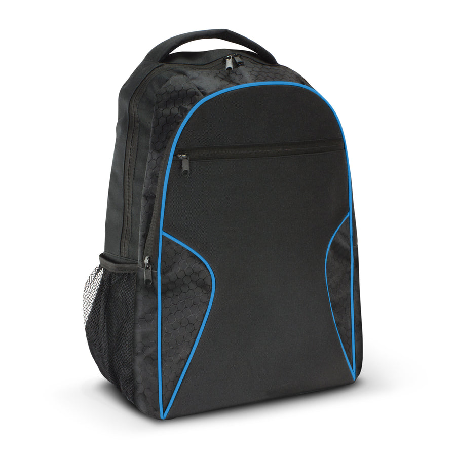 Vector Laptop Backpack (Light Blue)