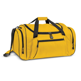 Printwear Champion Duffle Bag (Yellow)