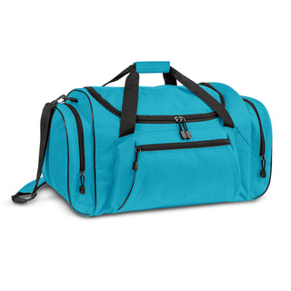 Printwear Champion Duffle Bag (Light Blue)