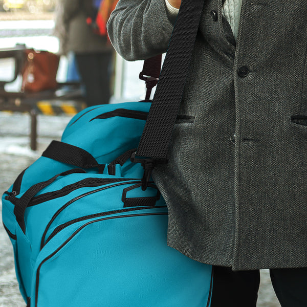 Torrent Duffle Bag (Red)