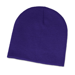 Printwear Commando Beanie (Purple)