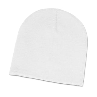 Printwear Commando Beanie (White)