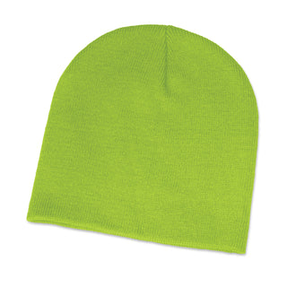 Printwear Commando Beanie (Bright Green)