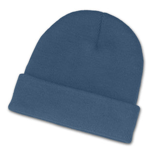 Printwear Everest Beanie (Slate Blue)