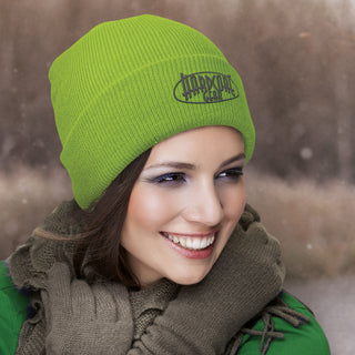 Printwear Everest Beanie (Bright Green)