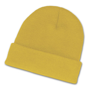 Printwear Everest Beanie (Mustard)