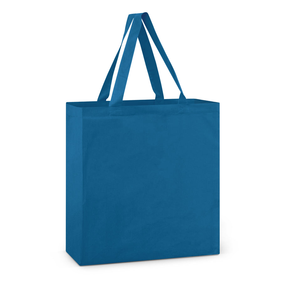 Canvas Cotton Tote Bag - Colours (Royal Blue)