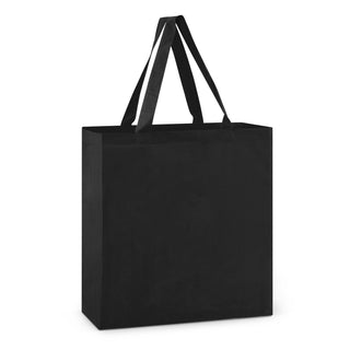 Printwear Carnaby Cotton Tote Bag - Colours (Black)