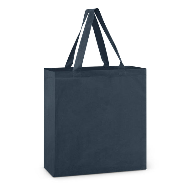 Canvas Cotton Tote Bag - Colours (Navy)