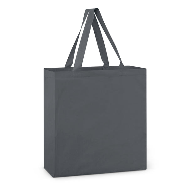 Canvas Cotton Tote Bag - Colours (Charcoal)