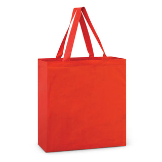 Printwear Carnaby Cotton Tote Bag - Colours (Red)