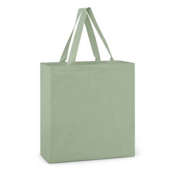 Canvas Cotton Tote Bag - Colours (Sage)