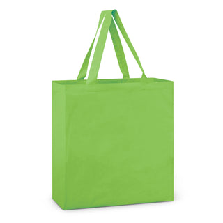 Printwear Carnaby Cotton Tote Bag - Colours (Bright Green)