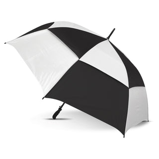 Agogo Trident Sports Umbrella (Black/White)