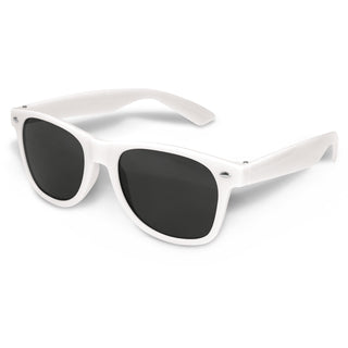 Agogo Malibu Premium Sunglasses (White)