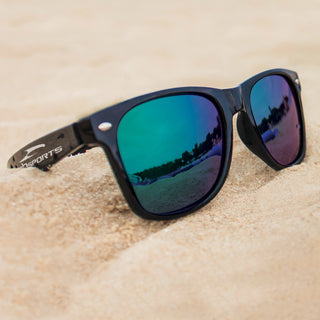 Eclipse Premium Sunglasses (Yellow) — Feature