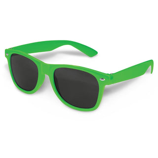 Agogo Malibu Premium Sunglasses (Bright Green)