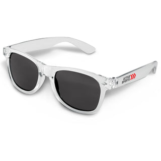 Agogo Malibu Premium Sunglasses - Translucent (Translucent Clear)