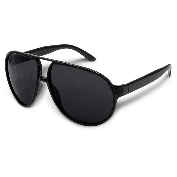 Pilot Sunglasses (Black)