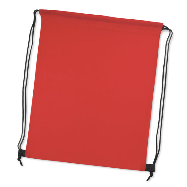 Tampa Drawstring Backpack (Red)