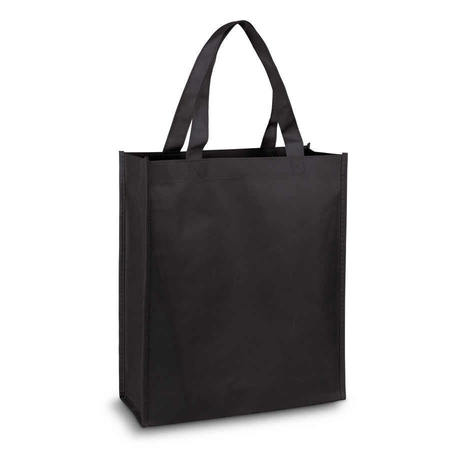 Canvas A4 Tote Bag (Black)