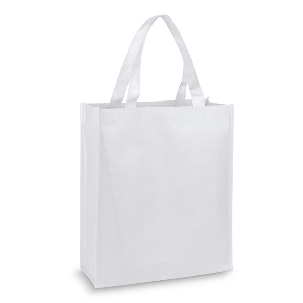 Canvas A4 Tote Bag (White)
