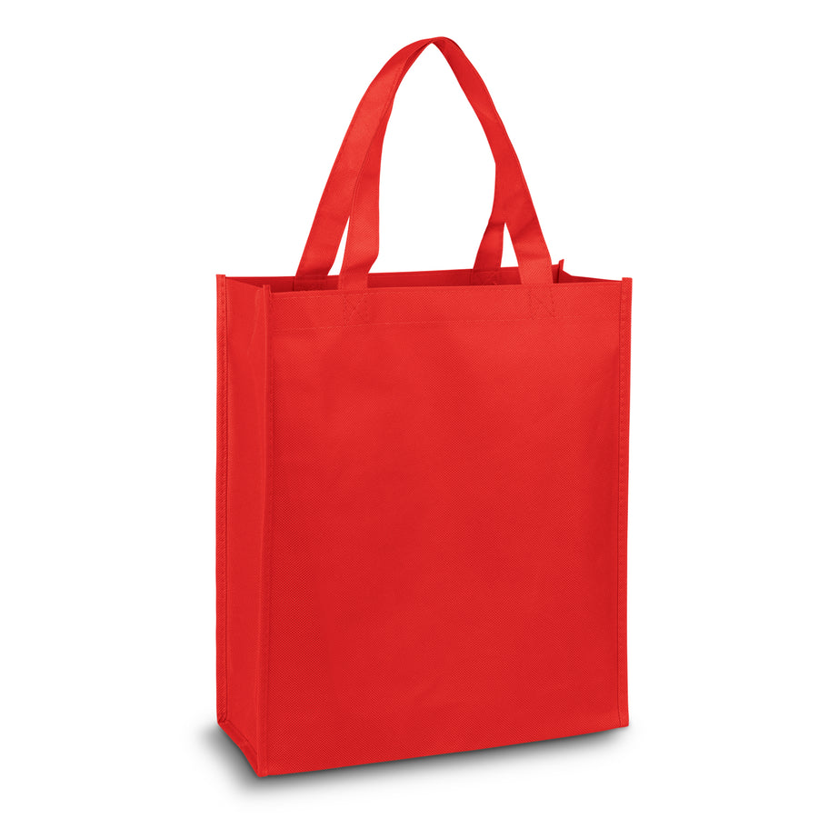 Canvas A4 Tote Bag (Red)