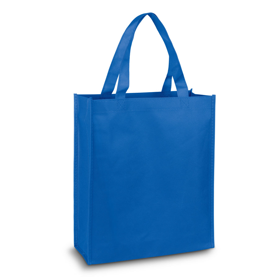 Canvas A4 Tote Bag (Process Blue)