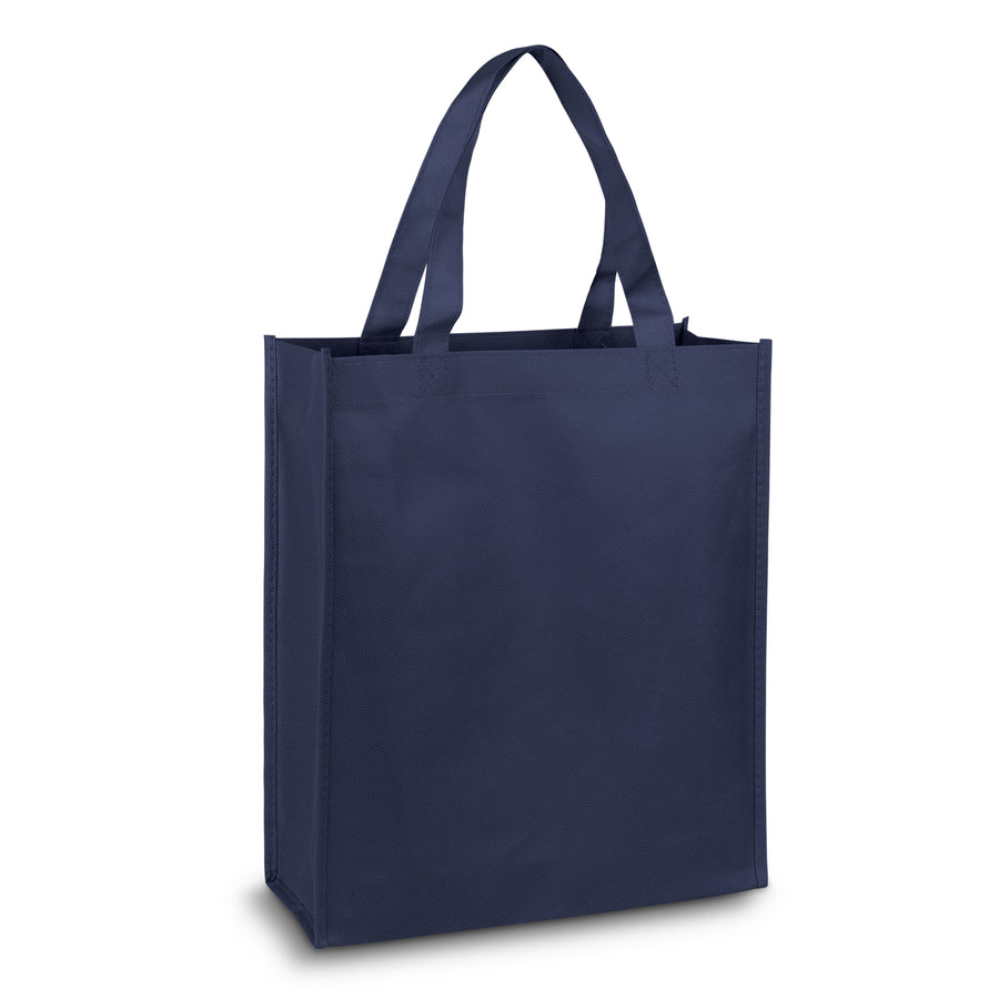 Canvas A4 Tote Bag (Navy)