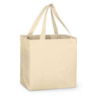 Printwear City Shopper Tote Bag (Natural)