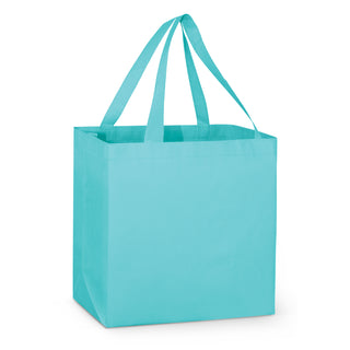 Printwear City Shopper Tote Bag (Light Blue)