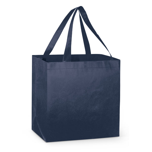 Metro Shopper Tote Bag (Navy)