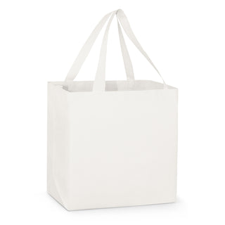 Printwear City Shopper Tote Bag (White)