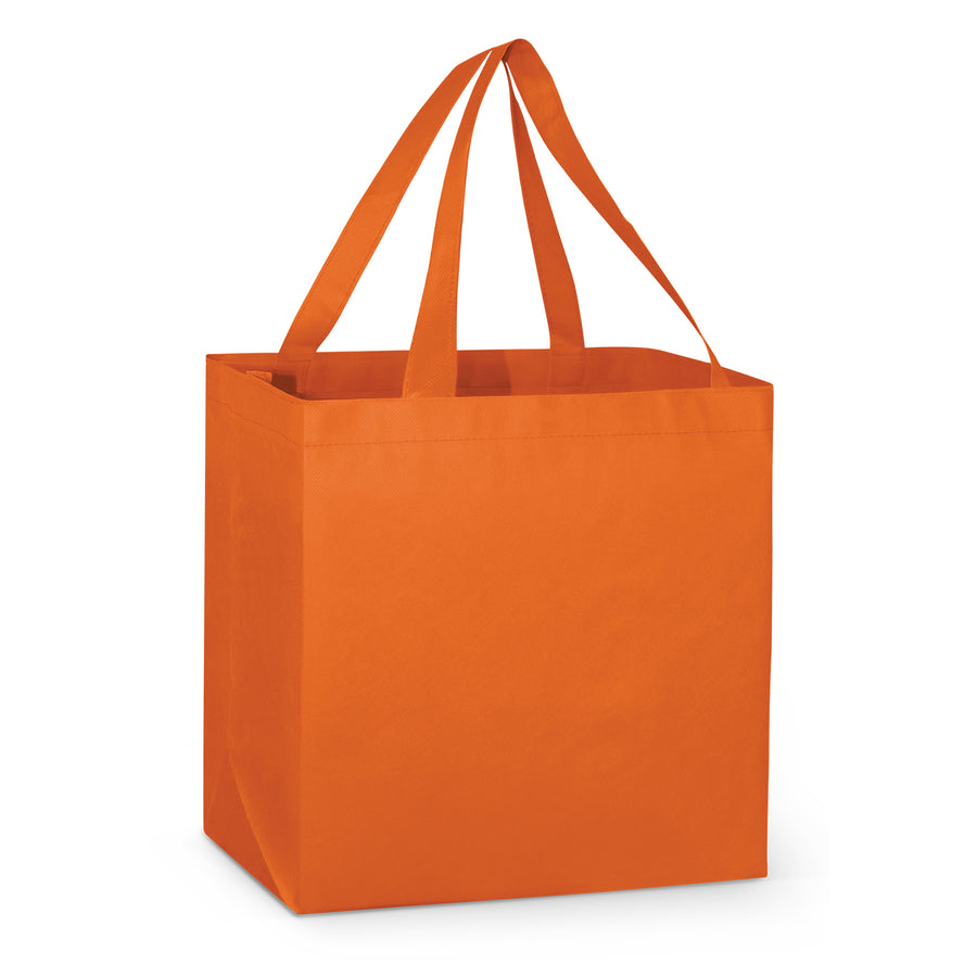Metro Shopper Tote Bag (Orange)